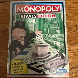 New factory sealed Monopoly Rivals Edition game